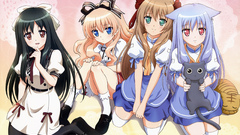 Animal ears mayoi neko