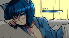 Animal ears meganekko os-tan