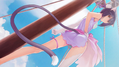 Animal ears shining hearts