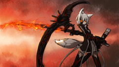 Animal ears Shirogane Usagi