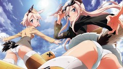 Animal ears strike witches Hanna-Justina Marseille Raisa Pottgen