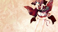 Animal ears thigh highs