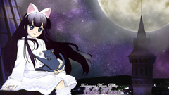 Animal ears tsukuyomi moon