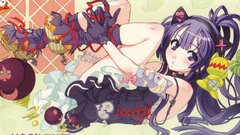 Animal ears tsukuyomi moon