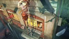 Animals Birds ladder feathers tie hats gap houses shirts 