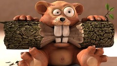 Animals cartoons retarded