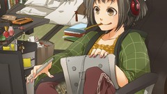 Animals cats Books headphones Anime Computers Manga Messy 