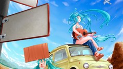 Animals clouds wind Birds cars jeans roads Chibi Shorts Ribbons 