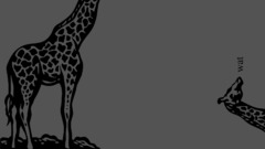 Animals drawings Giraffes