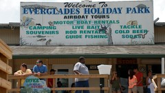 Animals everglades Everglades Holiday Park