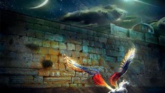 Animals fantasy art pegasus