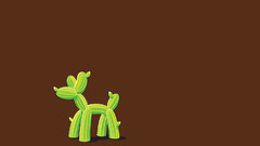 Animals funny cactus