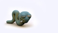 Animals funny Simple Background