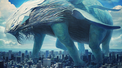 Animals giant cities