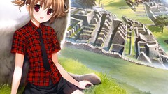 Animals grisaia no kajitsu llama Irisu Makina Fumio