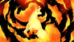 Animals Horses Anime nintendo Manga series Pokemon rapidash 