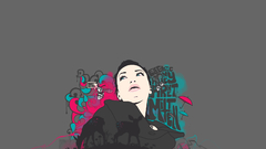 Animals insects Typography deer