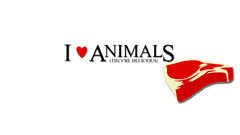 Animals love fine signs murder Art delicious