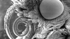 Animals monochrome unknown creature