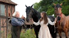Animals Movies Horses Actress girls with horses Steven 