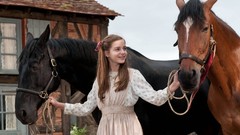 Animals Movies Horses Actress girls with horses Steven 