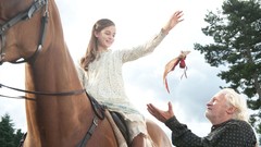 Animals Movies Horses Actress girls with horses Steven 