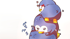 Animals Penguins Anime mawaru