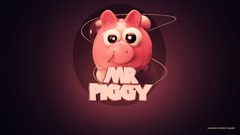 Animals pink Characters 3d artwork digital art Piggy lacza