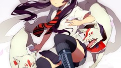 Animals school uniforms Anime