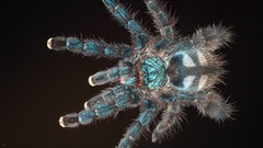 Animals spiders Peter arachnids avicularia versicolor