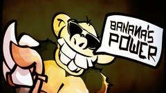 Animals text bananas comics monkeys animal world happy eat