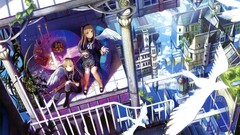 Animals water clouds Birds Books chairs wings eggs dress 