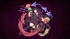 Animals weapons UFO Shoes wings snakes dress trident grin Arms 