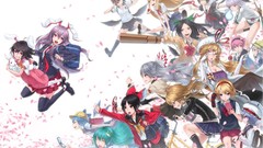 Animals weapons wings Katana Fairies glasses running dress 