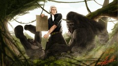 Animals white hair funny vines battles Presidents artwork 