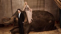 Animals woman Circus Reese Witherspoon elephants robert 