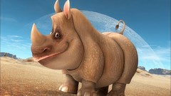 Animals zoo funny Funny animals rhinoceros smiling