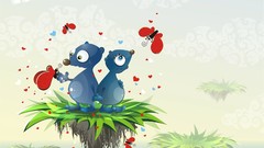 Animated Islands Butterflies