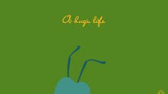 Animation pixar minimalistic Bugs Life