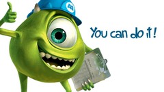 Animation pixar Monsters Inc.