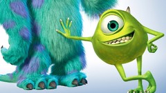 Animation pixar Monsters Inc.