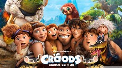 Animation the croods