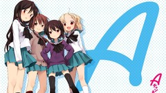 Anime A-Channel Momoki Run