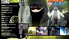 Anime aburame shino naruto shippuden hooded