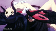 Anime accel world black hair ecchi kuro yuki hime