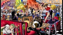 Anime Adventure robin monkey d luffy tony tony chopper One 