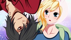 Anime adventure time Marshall Lee Fiona (Adventure Time)