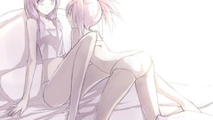 Anime Aisha anime girls mahou shoujo madoka magica yuri 