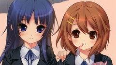Anime akiyama mio k - on hirasawa yui dmyo