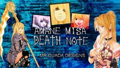 Anime amane misa death note